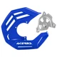 Acerbis X-Future Front Disc Cover with Mounting Kit YZ Blue For Yamaha YZ250FX