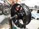 11 2011 KAWASAKI NINJA 650R  REAR WHEEL RIM ROTOR STRAIGHT TRUE