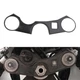 For Suzuki GSXR1000 GSXR750 600 Top Triple Clamp Yoke 3D Decal Real Carbon Fiber
