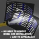 Retroreflective Blue Color Rim Sticker SH20 For Yamaha YZF 600R Thundercat 96-07