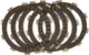 EBC Clutch Kit For Honda XR200R 1984-1985 CK1180