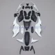 For Yamaha FZ07 MT07 2012-2017 Unpainted Fairing Kit ABS Injection Bodywork Set