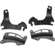 Kuryakyn 7088 Quick Release Mounts - Black