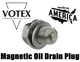 Stainless Steel Engine Oil Drain Plug with NEODYMIUM Magnet 92800-14000 HONDA