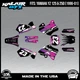 Graphics Kit for Yamaha YZ250 YZ125 (1996-2001) YZ 250 YZ 125 Viper - Pink Purp