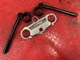 07 Buell Firebolt XB12R XB9R upper triple tree fork clamp w handlebars
