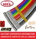 HEL Stainless Braided Race Front Brake Line for Kawasaki Ninja 400 R 2018-2023
