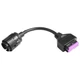 HEX Female OBD Adaptor-10-Pin Adapter OBD-II GS-911 For BMW R nineT Scrambler