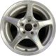 Rear Honda Machined Silver S2000 OEM Wheel 16&rdquo; 2000-2003 alloy Rim 63818