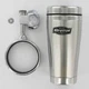 Kuryakyn 1464 Motorcycle Handlebar Accessory: 12 fl oz Stainless Steel Mug...