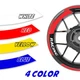 GP14 17'' Rim Wheel Stickers Decal Graphic Kit Set For Yamaha MT10 18-21 20 19