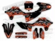Graphics Kit for Suzuki DR-Z 4S DR-Z 4SM 2025 2026 DRZ 4 S SM Decals Stickers