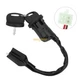 Ignition Switch 2 Keys For Yamaha YFZ50 YFZ 50 2017 2018 2019 2020 2021 - 2024