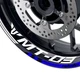 Wheel Decor Decal Sticker STRIPE 17'' Rim For Yamaha MT03 2018-2020 18 19 20