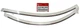 Honda Motorcycle 1999-00 GL1500Cfa L. Fr. Fender Stripe Type 2. 61112-Mby-300Za