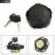 Fuel Gas Tank Cap Keys Set Fit For Honda CRM50R CRM75R MTX 80/125/200 NX 125/250