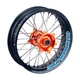 Supermoto Graphics Stickers 17 inch Wheels For Honda XR 250SM 03 04 05 XR250 SM