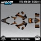 Graphics Kit for KTM Electric Mini SXE2 (2024+) OG Crew Series - Orange Shift