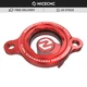 Engine Oil Filter Cover Cap For Honda CRF250R CRF450X CRF250RX 450RX 2019-2025