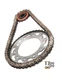 Honda Cre 250 SM 2002 2003 OGNIBENE CHAIN SPROCKET CROWN TRANSMISSION KIT