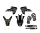 2019-2023 TC 65 MAYHEM Black Senge Graphics Kit Compatible with Husqvarna
