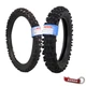 Kenda Trakmaster K760 80/100-21 & 120/100-18 Motorcycle Tires w/Keychain (2 Pk)