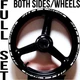 REFLECTIVE WHITE BLACK GP RIM STRIPES WHEEL DECALS TAPE STICKERS YAMAHA MT-03