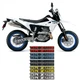 2x Swingarm Stickers Decals Stripes For Suzuki DR-Z4S DR-Z4SM DRZ4S/M DRZ-4S