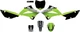 Dcor Complete Graphics Kit Cor 9 Black #20-20-070 for Kawasaki KLX110/KLX110R