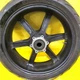 Buell XB9R XB12R Firebolt & Lightning & 1125R Black Rear Wheel Rim 