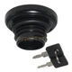 Fuel Gas Tank Cap Cover for Harley-Davidson FAT BOY FLSTF 1BX5 07-15 61272-92
