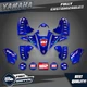 Yamaha YFZ 450R 450X Graphics kit (2014  to 2026) decals stickers ATV UTV