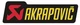 NEW GENUINE AKRAPOVIC 120x34 HEAT PROOF RESISTANT EXHAUST STICKER DECAL