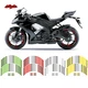 17" Rim Stripes Wheel Tape Sticker Decals For KAWASAKI NINJA 600RX 750R 650 650R