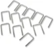 Moose 5/16in. U-bolt - 2in. x 3in. - 4-Pk ATV/UTV Snowmobile BB26PF 4501-0697