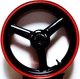 REFLECTIVE RIM STRIPES WHEEL DECAL TAPE STICKER YAMAHA FZ6 FZ1 FZ7 FZ9 FZ-07 09