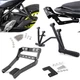 Fit For Yamaha FZ-07/MT-07 2014-2024 Rear Footpegs Subcage Kit And Scrape Bar