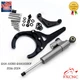 For Suzuki GSX-S1000 GSXS1000F 2016-2025 Titanium CNC Steering Damper Mount Kit
