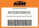 KTM Genuine Graphic Kit 65 Sx 2023 - 46308099600