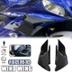 Carbon fiber printi aerodynamic wing spoiler fairing For Yamaha YZF-R1M R25