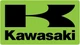 Dcor Brand Decal Squared for Kawasaki Icon 6"
