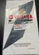 2020-2024 Yamaha YZF-R1 YZF-R1M Side Graphic Decal B8P-F8391-30-00 NEW OEM