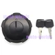 Fuel Gas Tank Cap Cover Key Fit for Honda NX 500 NX 650 Dominator 1988 1989-1991