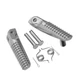 Driver Footpegs Footrests For YAMAHA MT09 2021-25 XSR900 22-24 YZF R7 22-25 US