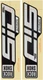 RockShox Fork Decal Kit - SID SL Ultimate 27.5"/29"