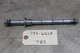 15-19 Suzuki Dr200s Oem Front Wheel Rim Axle Pivot Bolt 54711-44a01 54740-02b40