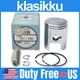 Fits For Suzuki TC100 TS100C GT185 1973-1977 Piston Kit & Rings STD 50.00mm