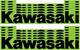 DCOR - 40-20-107 - Kawasaki Decal - 6" - 10 Pack