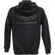 FACTORY EFFEX-APPAREL HOODY GWNG BLK LG 25-88804