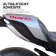 Motorcycle Sticker Waterproof Decal for Ducati Diavel V4 1260 1260S 1200 Carbon